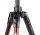 Manfrotto | Befree Advanced Alu, rot Reisestativ Kit Twist | MKBFRTA4RD-BH