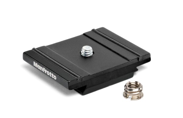 Manfrotto | 200PL-PRO Schnellwechselplatte mit 1/4", RC2 und Arca-Swiss kompatibel | 200PL-PRO