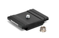 Manfrotto | 200PL-PRO Schnellwechselplatte mit 1/4",...