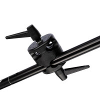 Manfrotto | Galgen 200 cm schwarz (Stativ nicht inklusive) | 024B
