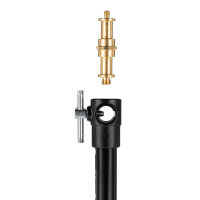 Manfrotto | Galgen 200 cm schwarz (Stativ nicht inklusive) | 024B