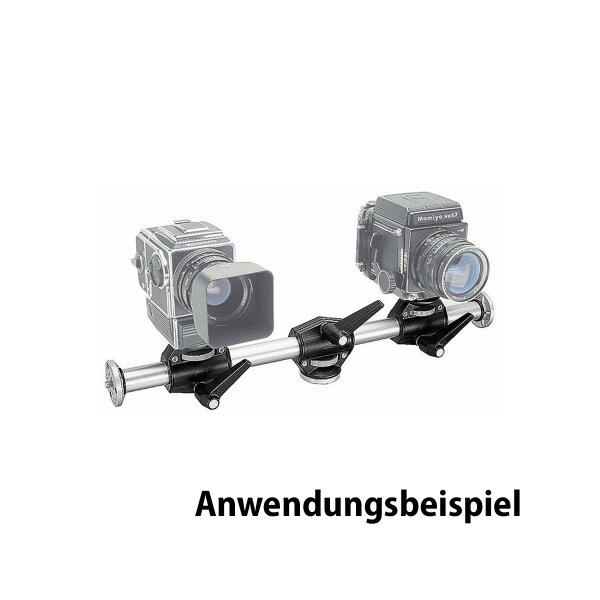 Manfrotto | Auslegearm 4x 3/8" silber  | 131DD