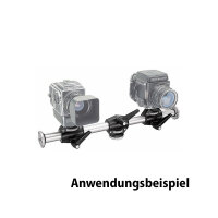 Manfrotto | Auslegearm 4x 3/8" silber  | 131DD