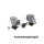 Manfrotto | Auslegearm 4x 3/8" silber  | 131DD