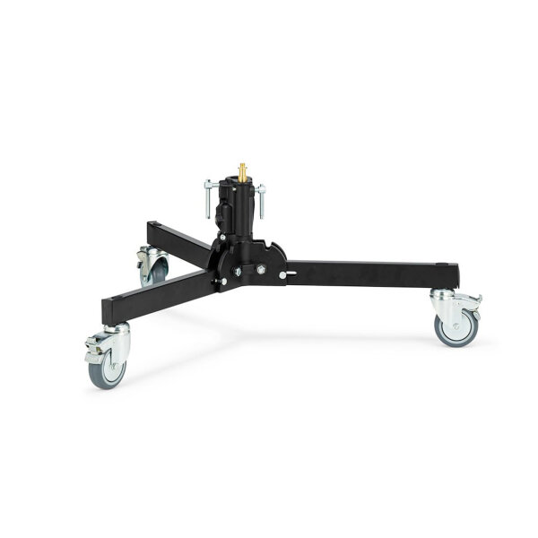 Manfrotto | Bodenstativ Brake Base mit Rollen, klein | 299BBASE