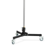 Manfrotto | Bodenstativ Brake Base mit Rollen, klein | 299BBASE