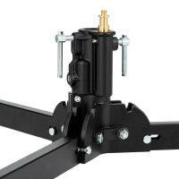 Manfrotto | Bodenstativ Brake Base mit Rollen, klein | 299BBASE