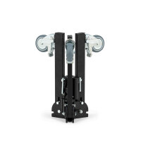 Manfrotto | Bodenstativ Brake Base mit Rollen, klein | 299BBASE