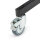 Manfrotto | Bodenstativ Brake Base mit Rollen, klein | 299BBASE