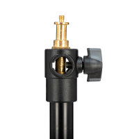 Manfrotto | Stativ Baby Studio, schwarz  | 299B