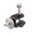 Manfrotto | Micro Clamp 2-16 mm - 1/4" Schraube | 196AC