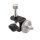 Manfrotto | Micro Clamp 2-16 mm - 1/4" Schraube | 196AC