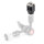 Manfrotto | 3/8" Anti-Rotations-Adapter für 244 Mini & 244 Micro | 244ADPT38AA