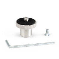 Manfrotto | 1/4" Adapter mit Anti-Rutsch- Platte...