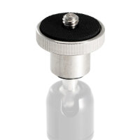 Manfrotto | 1/4" Adapter mit Anti-Rutsch- Platte für 244 Mini & 244 Micro | 244ADPT14AS