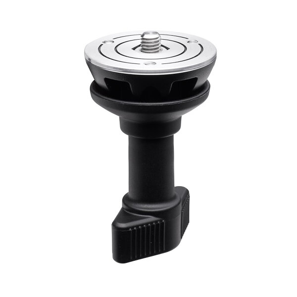 Manfrotto | kurze Halbschale 60 mm Feststellgriff mit Stativkopfbefestigung | 560BALLSHX