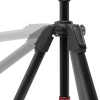 Manfrotto | 502 flacher Fluid Videokopf m. 055 Video Carbonfaser-Stativ | MVK502055CXPROV