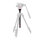 Manfrotto | 502 flacher Fluid Videokopf m. 055 Video Carbonfaser-Stativ | MVK502055CXPROV