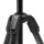 Manfrotto | 502 flacher Fluid Videokopf m. 055 Video Carbonfaser-Stativ | MVK502055CXPROV