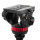 Manfrotto | 502 flacher Fluid Videokopf m. 055 Video Carbonfaser-Stativ | MVK502055CXPROV