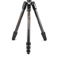 Manfrotto | Befree GT PRO Carbon Stativ Twist für Sony Alpha Kameras | MKBFRTC4GTA-BH