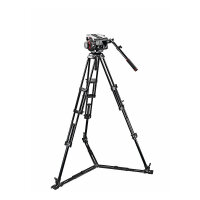 Manfrotto | 509 Alu Doppelrohr-Videostativ mit Pro...