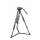 Manfrotto | 509 Alu Doppelrohr-Videostativ mit Pro Fluid-Video-Neiger | 509HD,545GBK