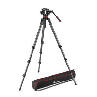 Manfrotto | Carbon-Einzelrohrstativ 536 CF mit...