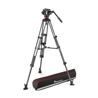 Manfrotto | Carbonfaser-Doppelrohrst. MS mit...