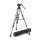 Manfrotto | Carbonfaser-Doppelrohrst. MS mit Fluid-Videokopf 504X | MVK504XTWINMC