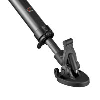 Manfrotto | Nitrotech 608 Serie mit 635 Schnellverschluss-Stativ aus Carbon | MVK608SNGFC