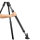Manfrotto | Nitrotech 608 Serie mit 635 Schnellverschluss-Stativ aus Carbon | MVK608SNGFC