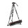 Manfrotto | Fluid-Videokopf 504X mit Alu-Doppelrohrstativ GS | MVK504XTWINGA
