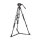 Manfrotto | Fluid-Videokopf 504X mit Alu-Doppelrohrstativ GS | MVK504XTWINGA