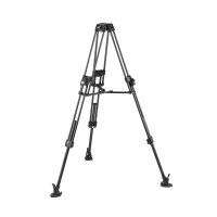 Manfrotto | Nitrotech 612 Fluid-Kopf und Fast Twin Carbon Stativ 645 | MVK612TWINFC