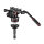 Manfrotto | Nitrotech 612 Fluid-Kopf und Aluminium-Doppelrohrstativ m. Spinne | MVK612TWINMA