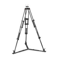 Manfrotto | TwinGC Carbon-Videostativ, Doppelrohrstativ...