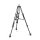 Manfrotto | TwinMA Aluminium-Videostativ, Doppelrohrstativ mit Mittelspinne | MVTTWINMA