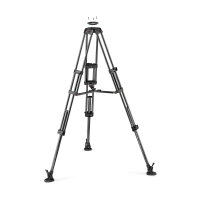 Manfrotto | TwinMC Carbon-Videostativ, Doppelrohrstativ...