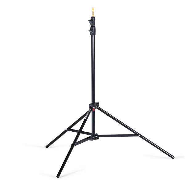 Manfrotto | Compact Alu Lampenstativ mit Luftfederung | 1052BAC