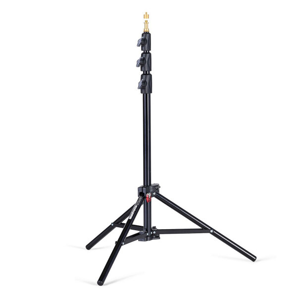 Manfrotto | Compact Alu Lampenstativ Mini mit Luftfederung | 1051BAC