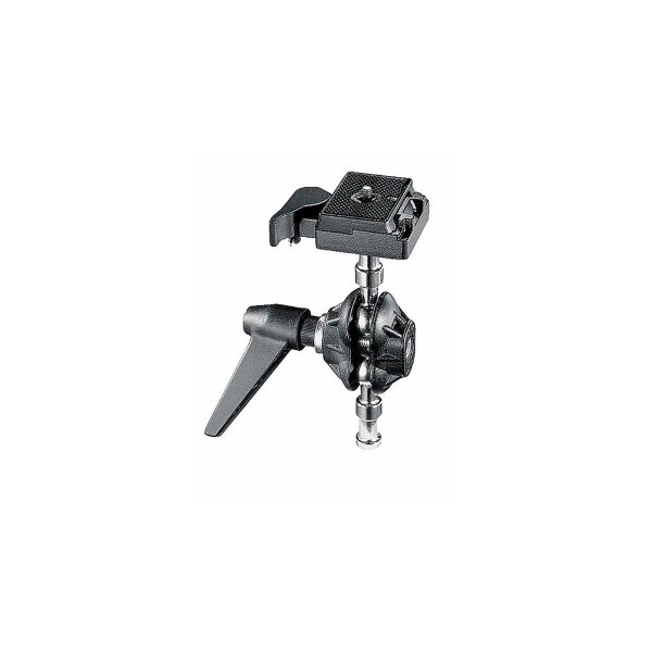 Manfrotto | Doppel-Kugelkopf mit Schnellwechselplatte | 155RC