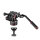Manfrotto | Nitrotech 608 Fluid Kopf und Aluminium Video-Stativ mit Bodenspinne | MVK608TWINGA