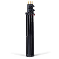 Manfrotto | 3er-Set Alu-Lampenstativ Compact mit...