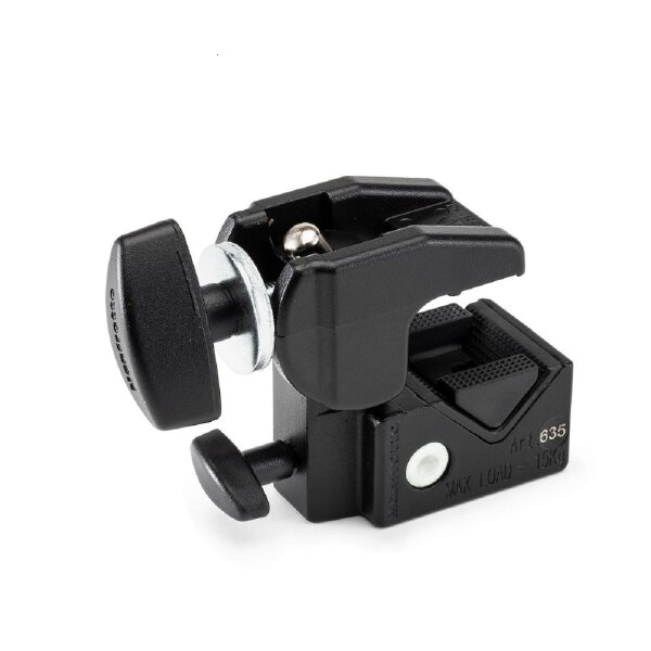 Manfrotto | 635 Quick-Action Super Clamp Stativklemme | 635