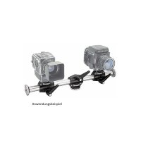 Manfrotto | Auslegearm silber 4x 1/4"  | 131DD-14