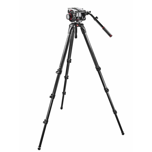 Manfrotto | Stativ-Kit Einrohr & Pro Fluid Video-Neiger | 509HD,536K