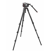 Manfrotto | Stativ-Kit Einrohr & Pro Fluid...