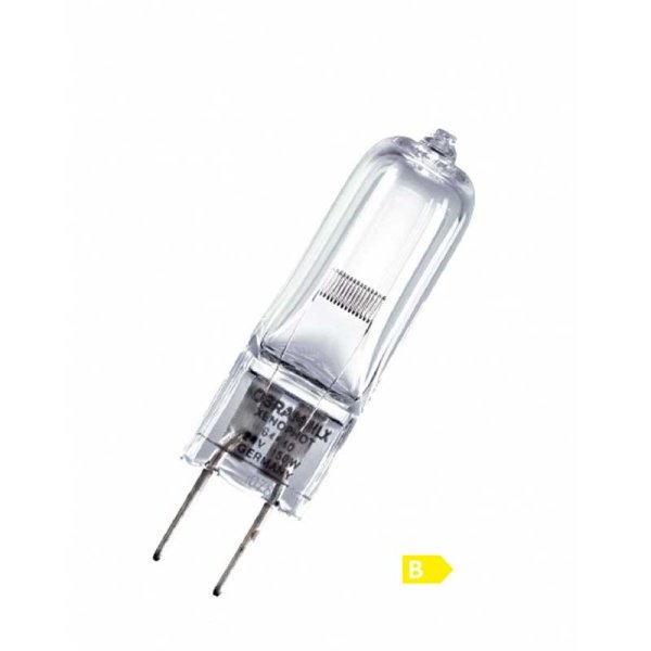 Osram Halogen Stiftsockellampe (64657 HLX) | 24 V | 250 W | GX-6.35 | 300h