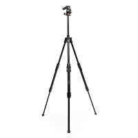 Manfrotto | One MKONEPA-3W Photo Alu Stativ mit XPRO 3-Wege-Neiger | MKONEPA-3W